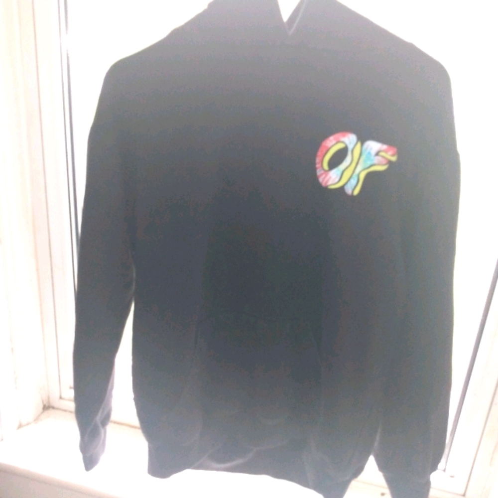 Odd future donut logo hoodie